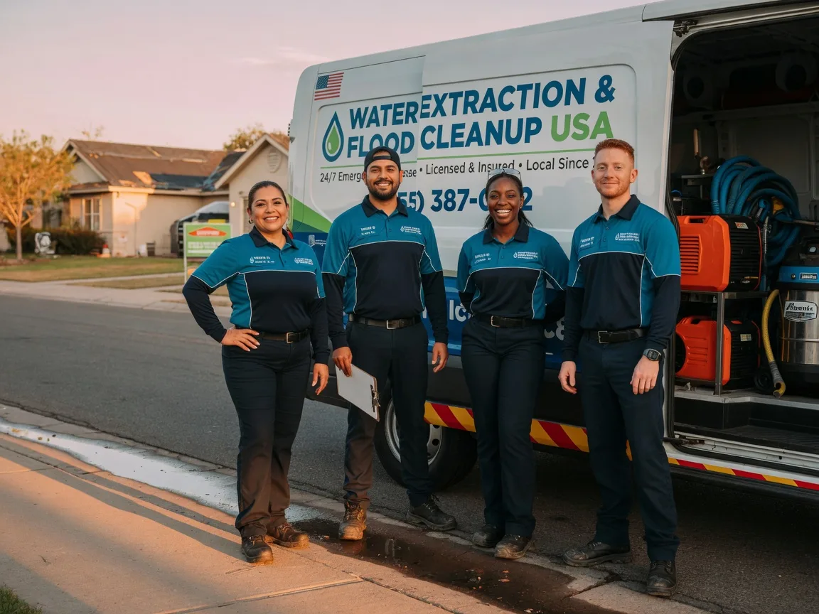 Emergency Water Extraction company in Sierra City, CA