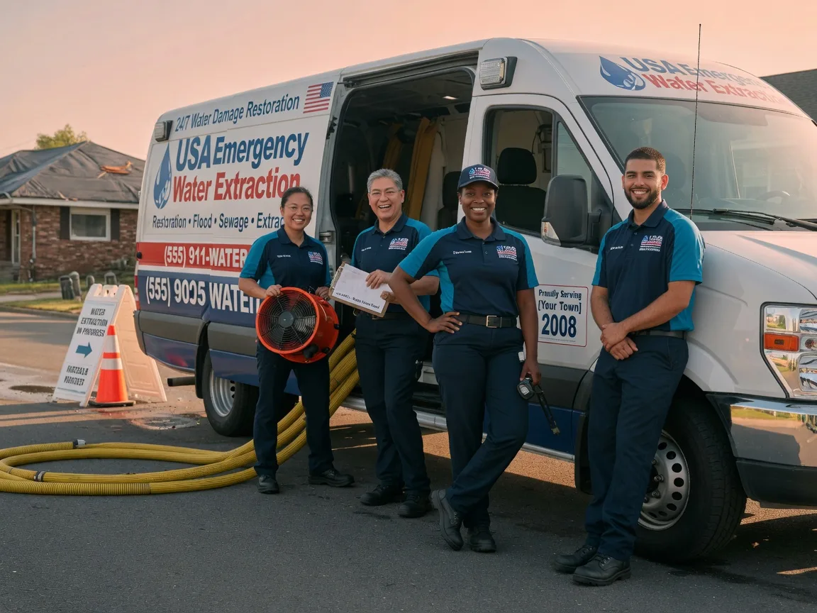 Emergency Water Removal company in Sierra City, CA